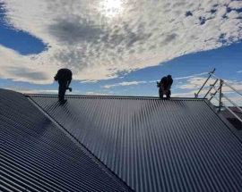 Nhận thi công mái tôn TPHCM giá tốt