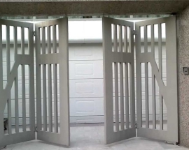 Dịch vụ chế tạo và thi công cửa sắt chuyên nghiệp