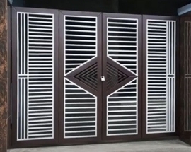 Cách vệ sinh cửa sắt sơn tĩnh điện đúng cách để giữ độ bóng như mới