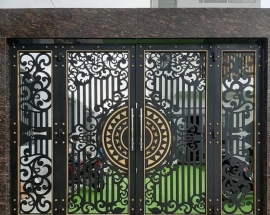 Địa Chỉ Làm Cửa Cổng Sắt Giá Rẻ Tại Bình Dương