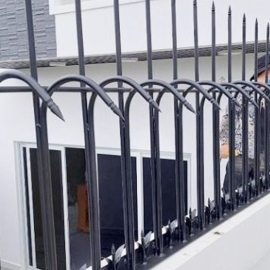 Thi công hàng rào sắt Long An - Khảo sát báo gia tận nơi