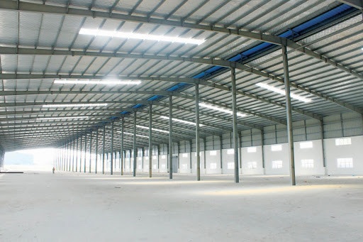 thi công nhà xưởng mái tôn