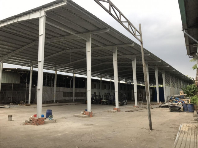 thi công nhà xưởng trọn gói