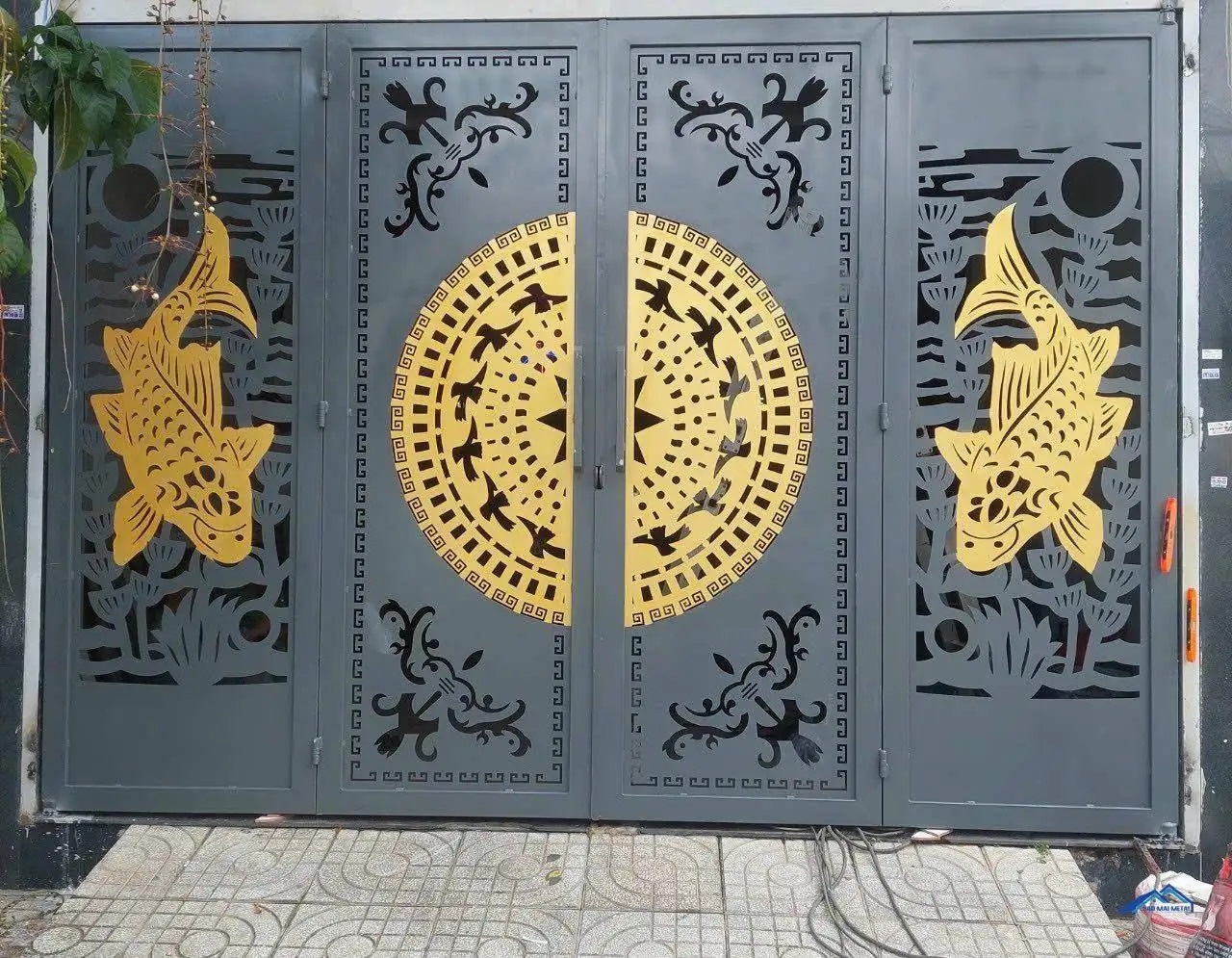 cửa sắt chống trộm đẹp