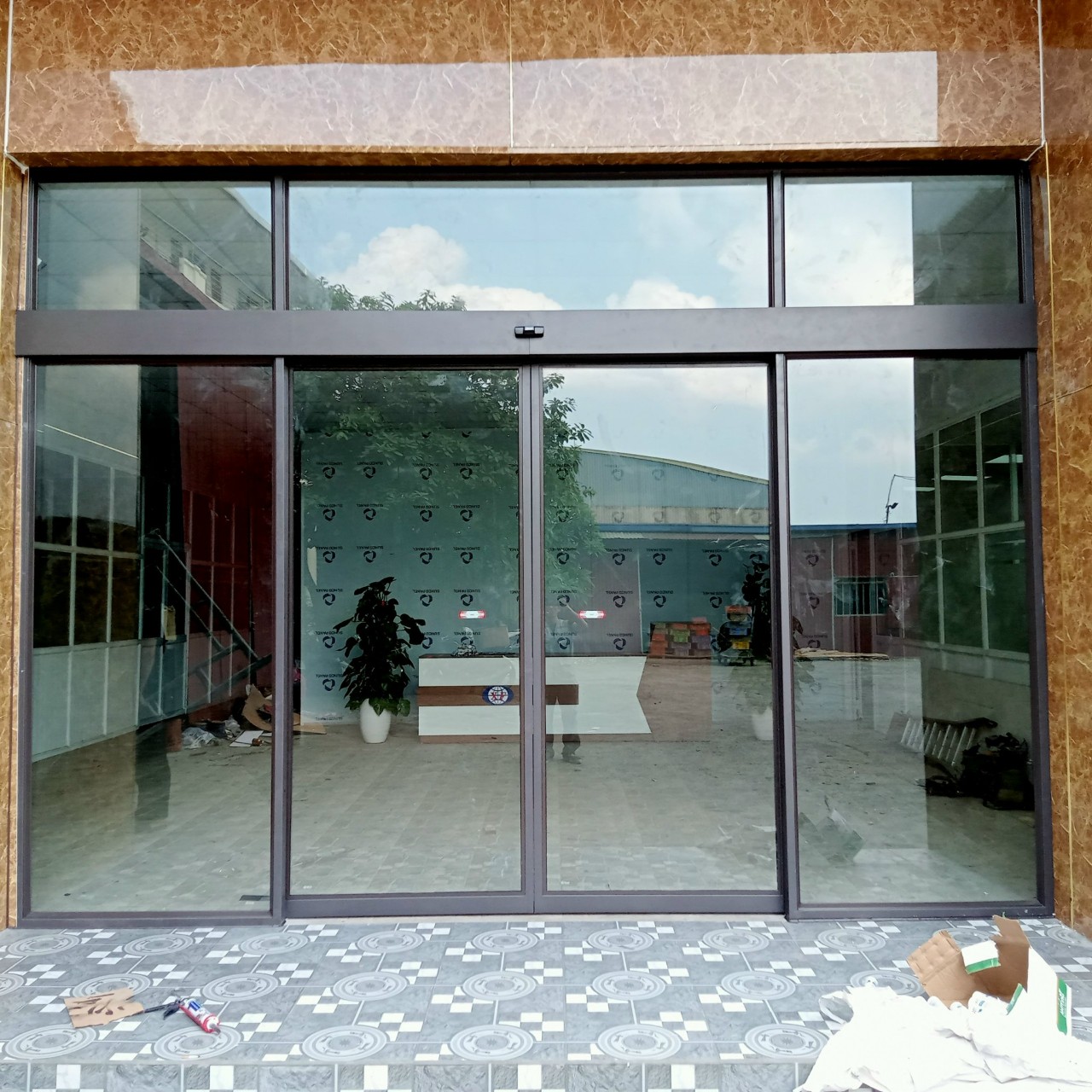 cửa kính tự động tphcm