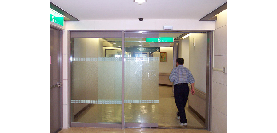 bộ thiết bị cửa tự động