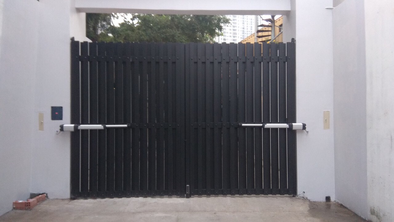 Motor Cổng Mở 2 Cánh Tay đòn