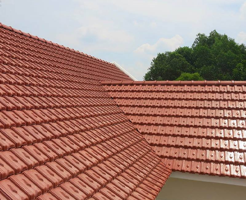 thi công mái ngói trọn gói