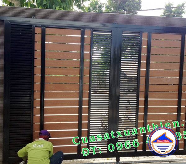 Địa chỉ làm cửa cổng tự độn
