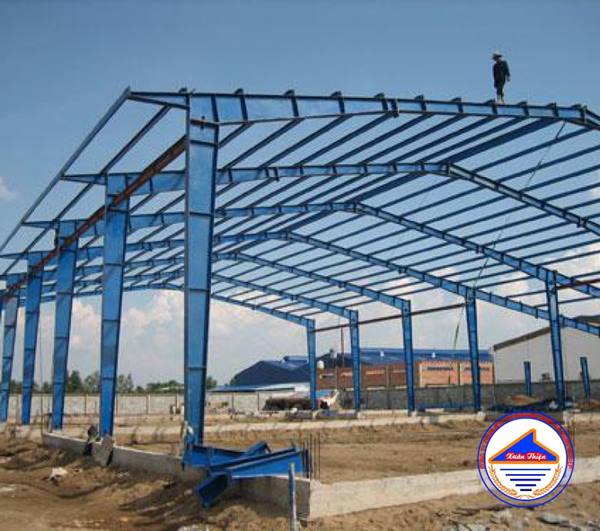 Thi công nhà tiền chế dân dụng