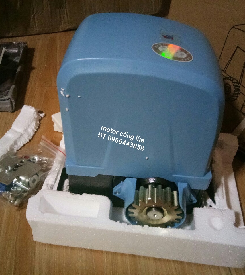 motor cửa cổng sắt