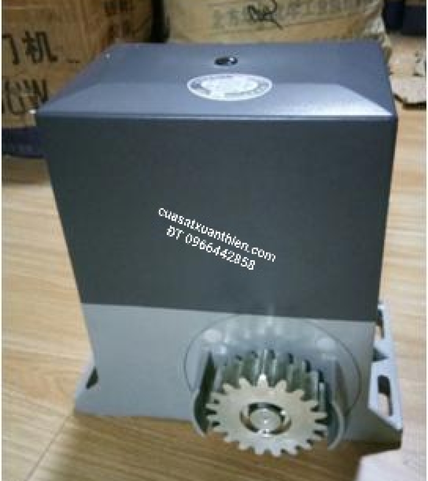 motor cửa cổng sắt