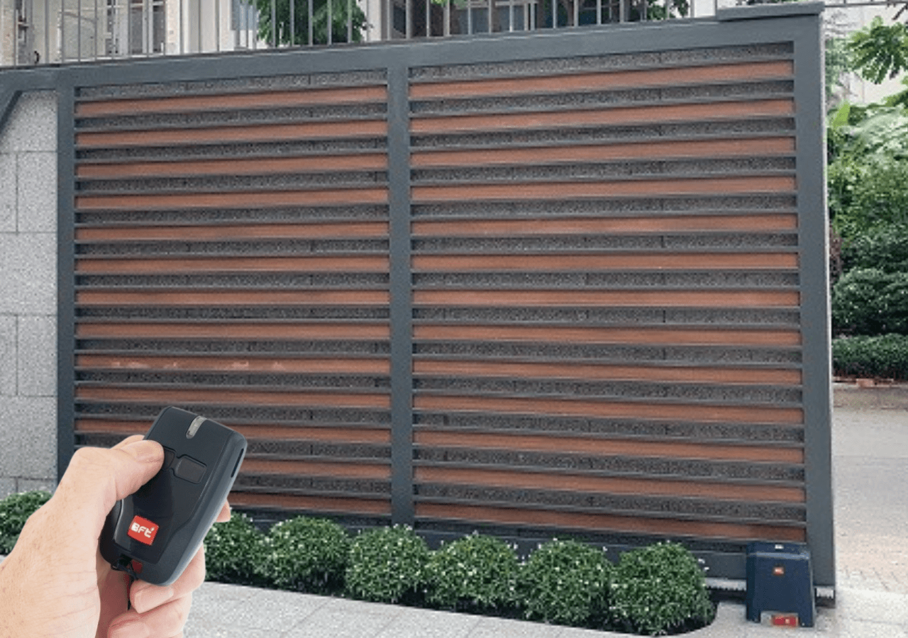 cổng tự động tại bình dương