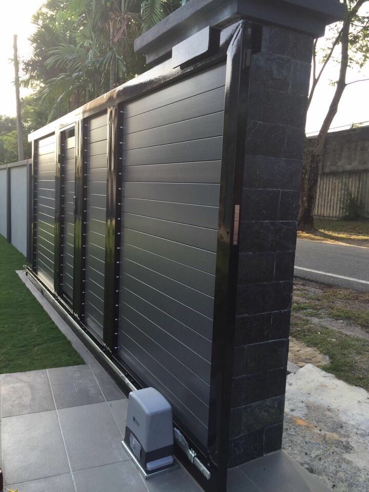 cổng tự động tại bình dương