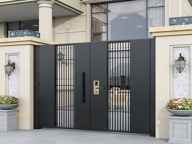 cổng tự động tại bình dương