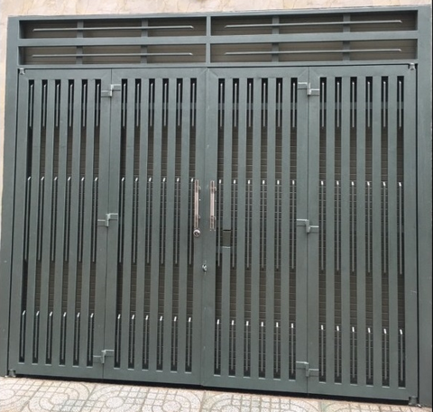 cửa sắt sơn tĩnh điện