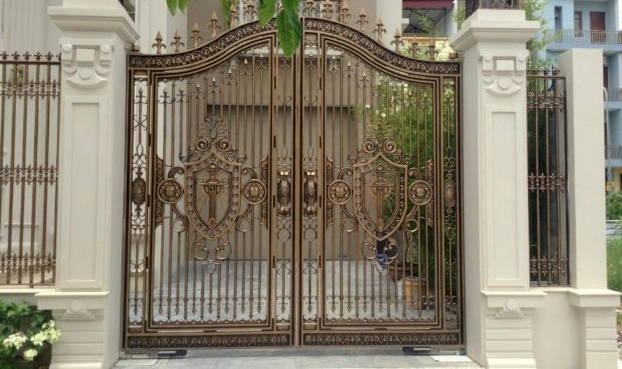 cửa sắt sơn tĩnh điện