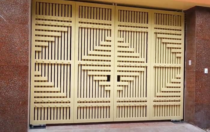 cửa sắt sơn tĩnh điện