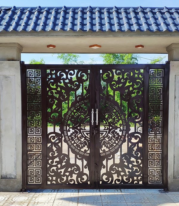 cửa sắt đẹp TPHCM