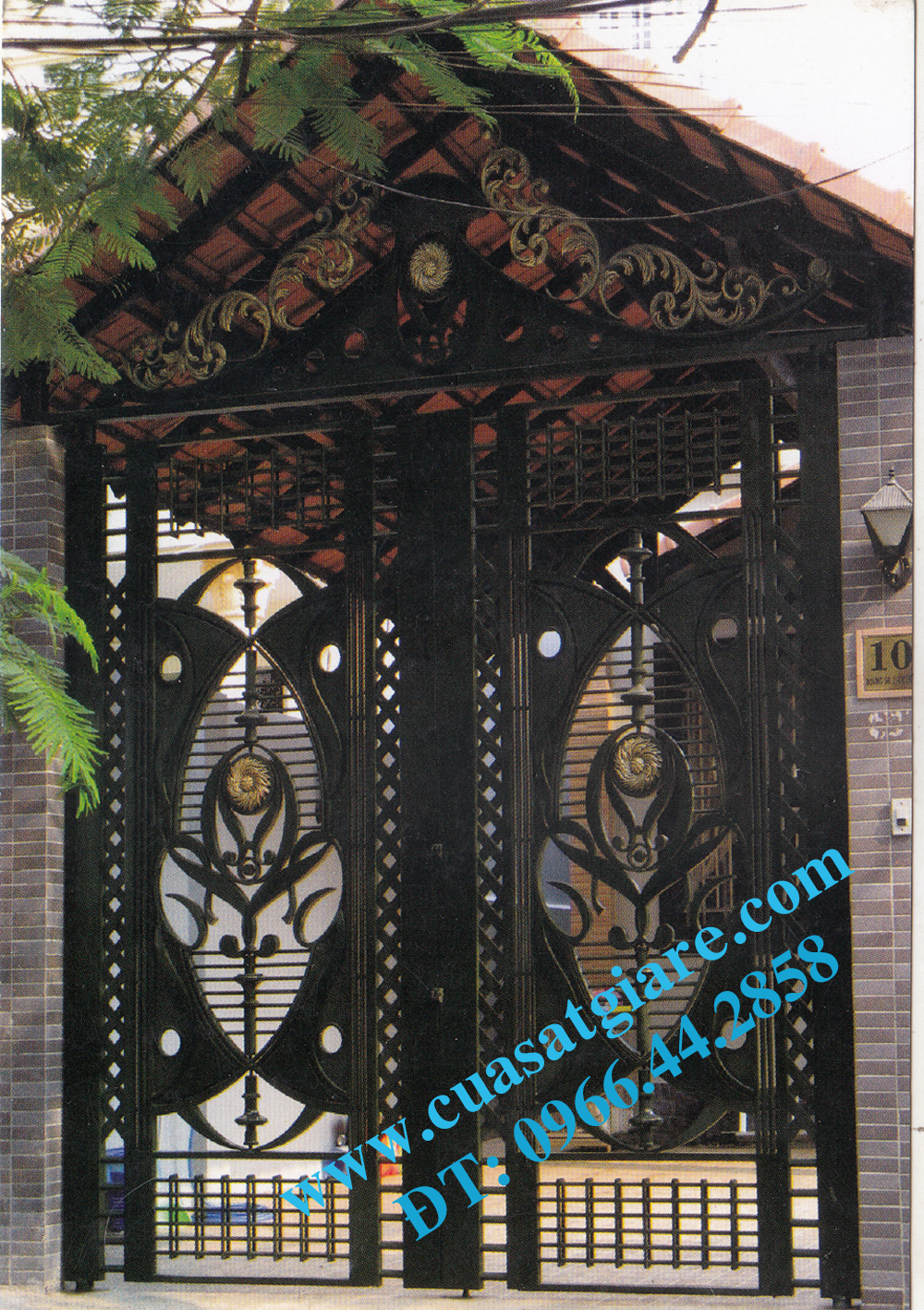 làm cửa sắt giá rẻ