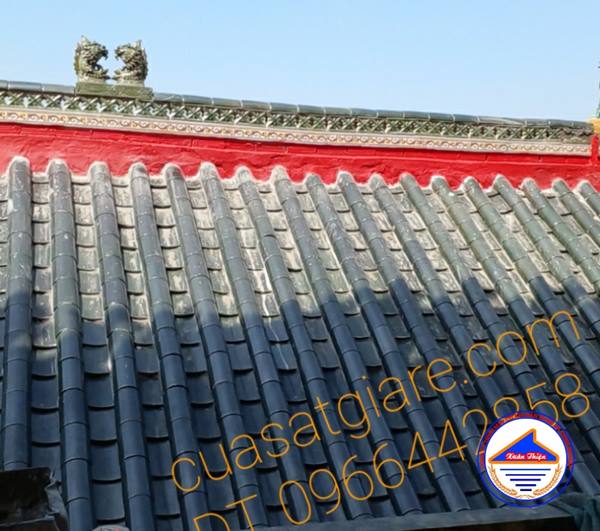 Thi công mái ngói khung thép