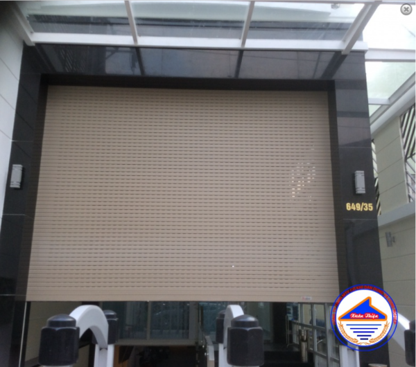 Cửa cuốn có cấu tạo như thế nào?