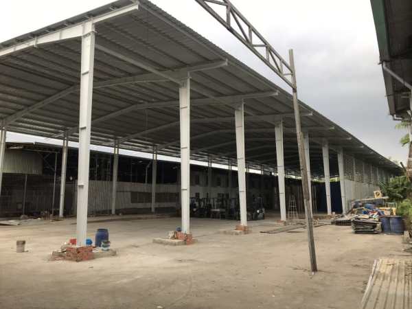 đơn giá thi công nhà thép tiền chế TPHCM