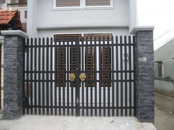 Làm cửa cổng tự động Bình Dương