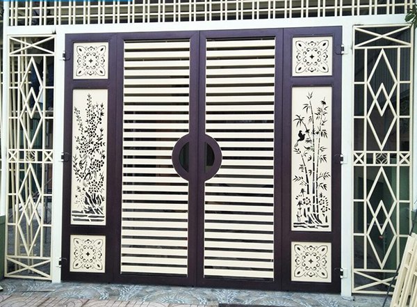 Cửa sắt đẹp bình dương