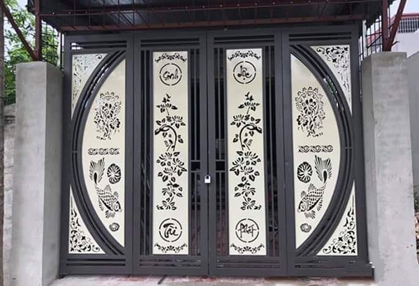 Cửa sắt đẹp bình dương
