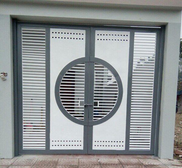mẫu cửa săt 4 cánh đẹp