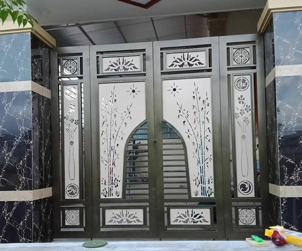 Cửa sắt đẹp bình dương