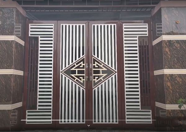 Cửa sắt đẹp bình dương
