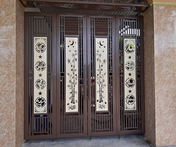 Thi công cửa sắt chống trộm tphcm