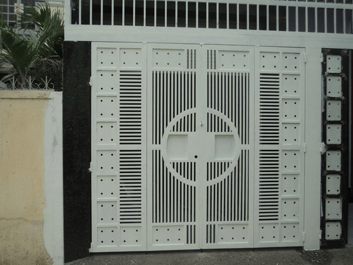 Thi công cửa sắt chống trộm tphcm