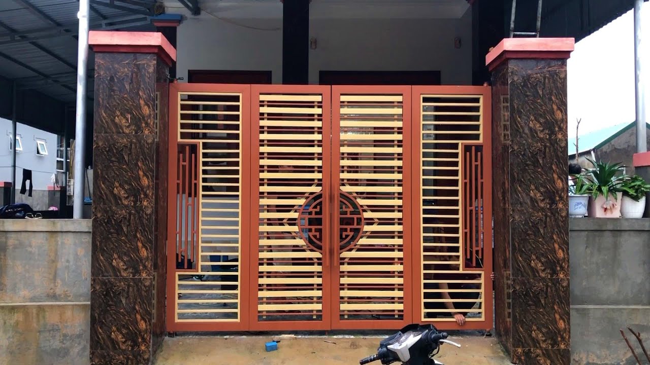 Thi công cửa sắt chống trộm tphcm