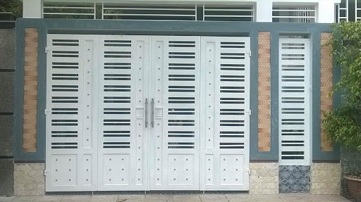 Thi công cửa sắt chống trộm tphcm