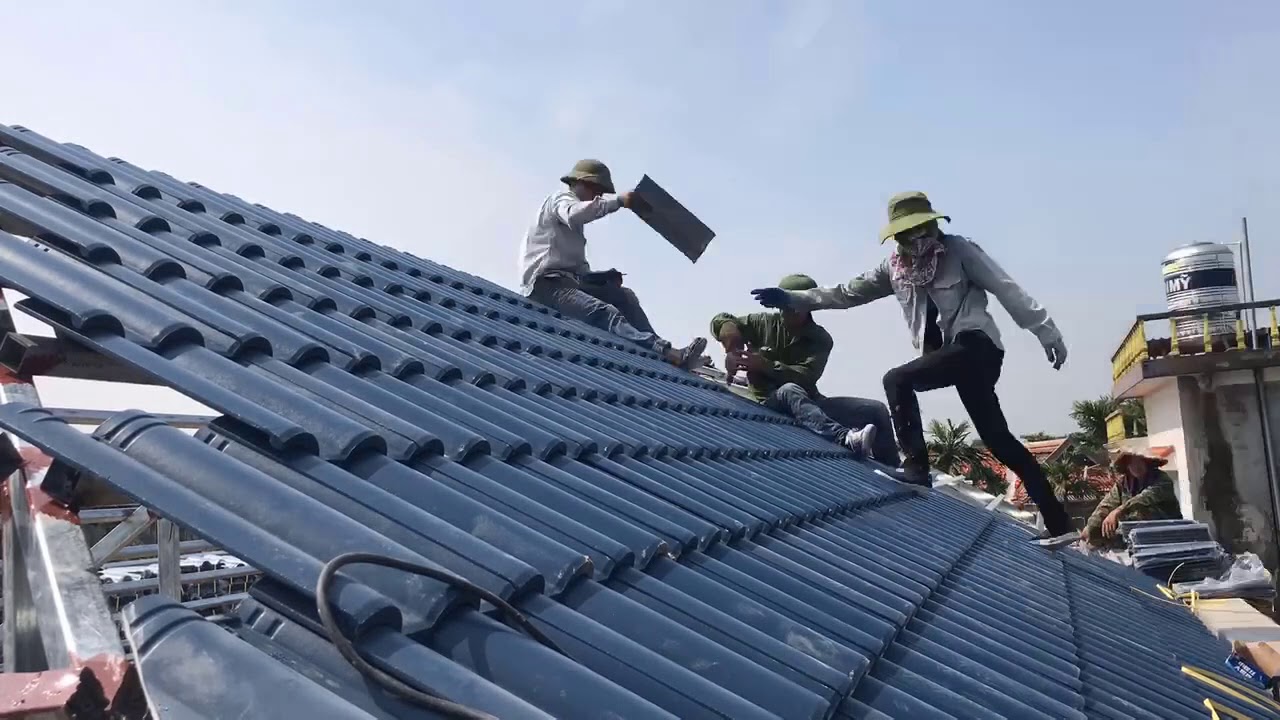 thi công mái ngói Bình Phước