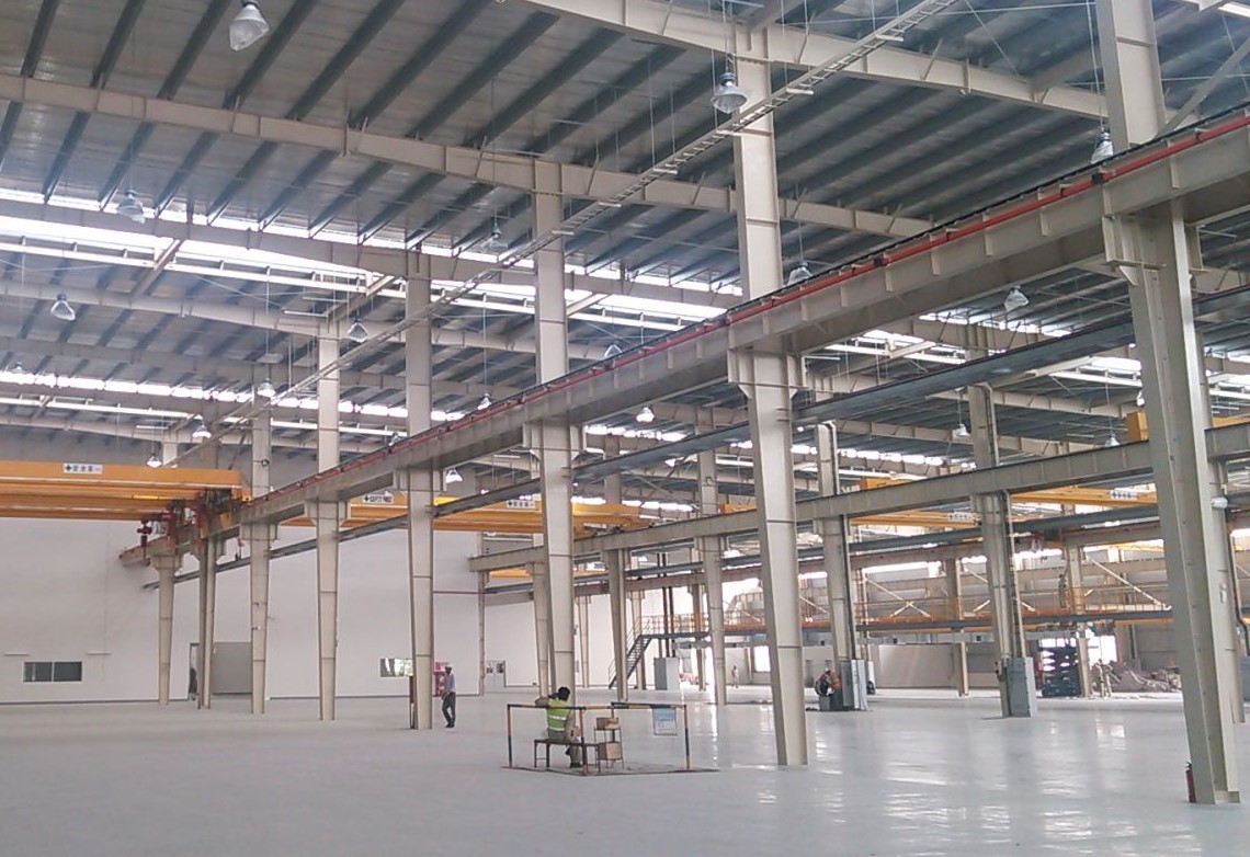 thi công nhà xưởng Bình Phước 