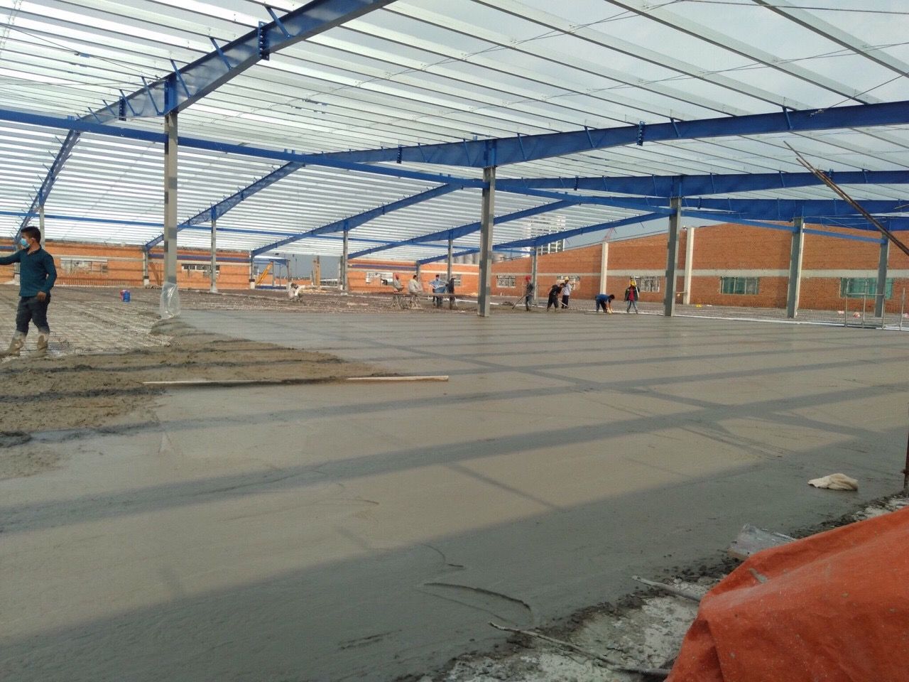 thi công nhà xưởng Bình Phước 