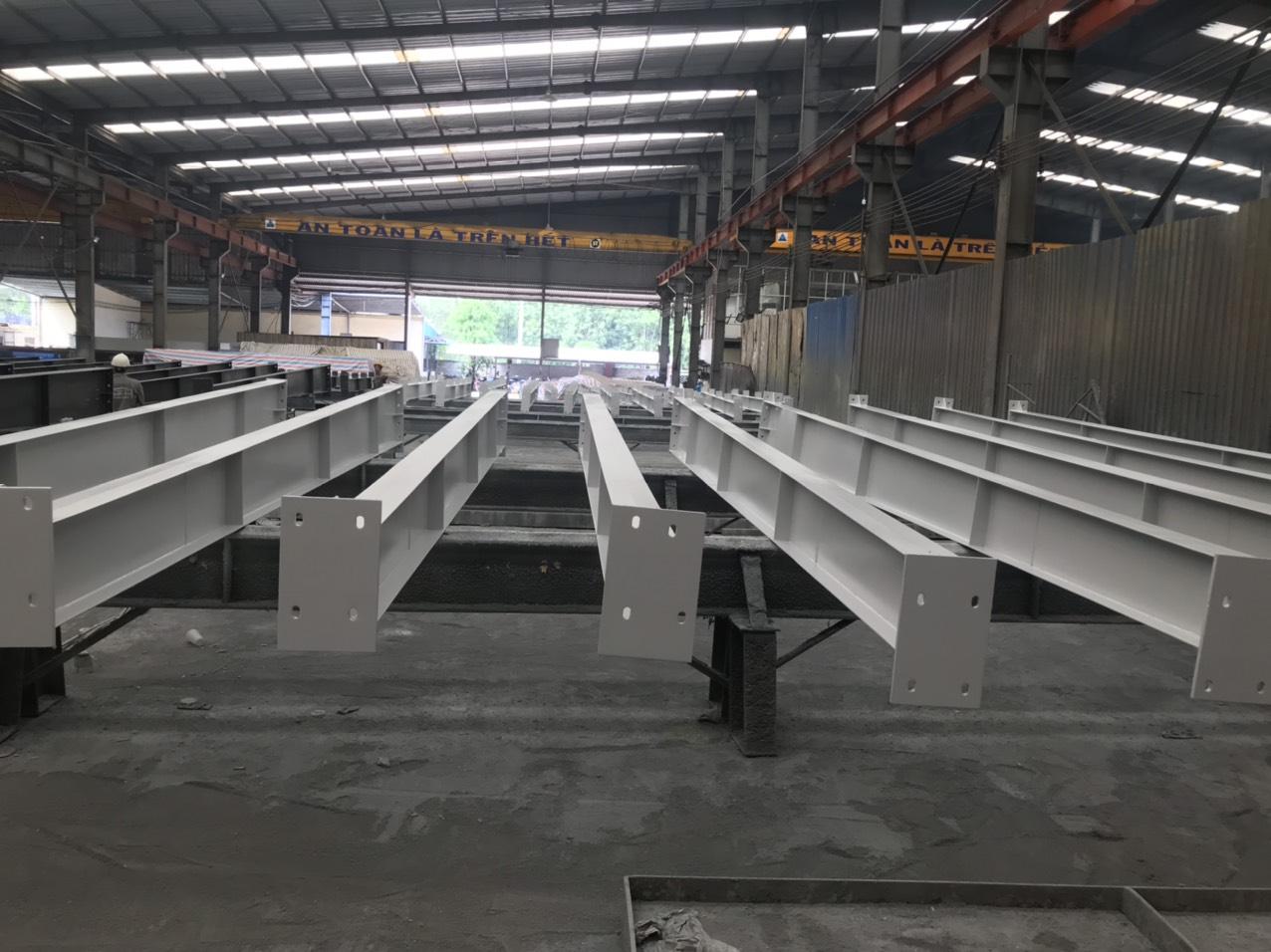 thi công nhà xưởng Bình Phước 