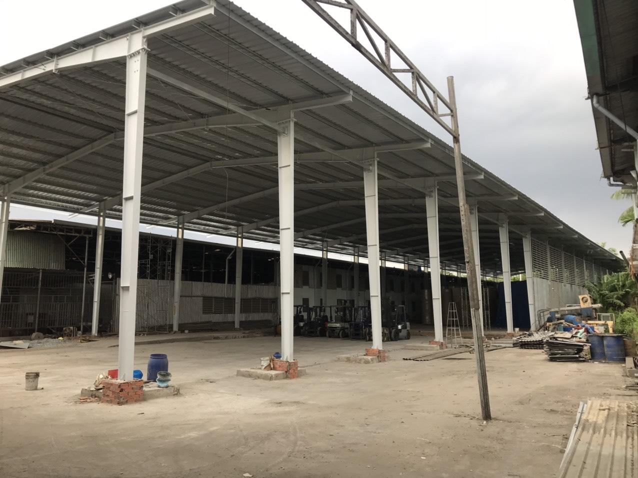thi công nhà xưởng giá rẻ tphcm