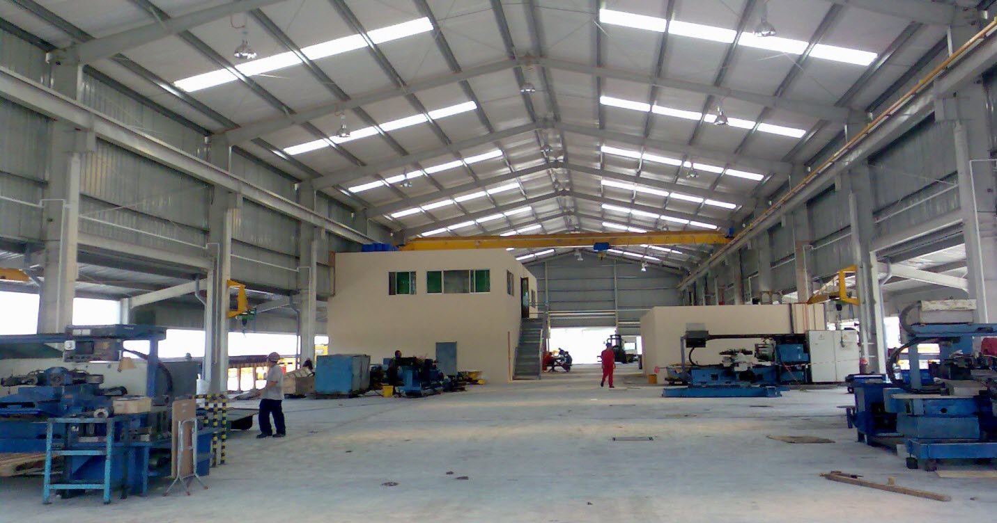 thi công nhà xưởng giá rẻ tphcm