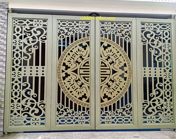 cửa sắt đẹp TPHCM