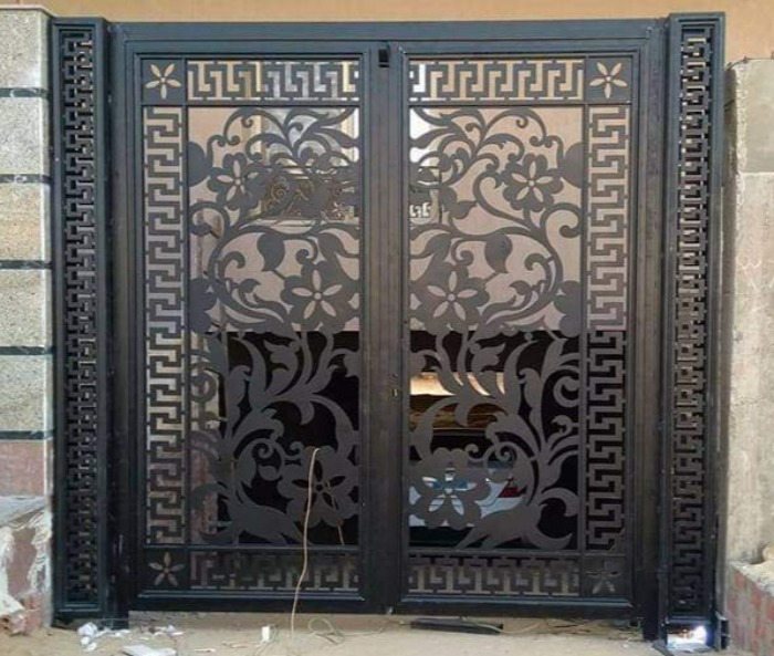 cửa sắt 2 cánh đẹp