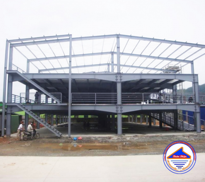 thi công nhà xưởng Bình Dương