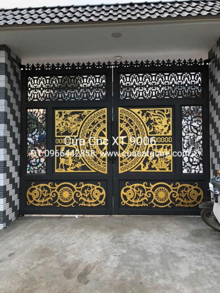 cửa sắt cửa sổ chống trộm