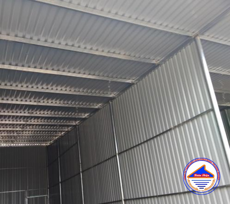 báo giá thi công lợp tôn