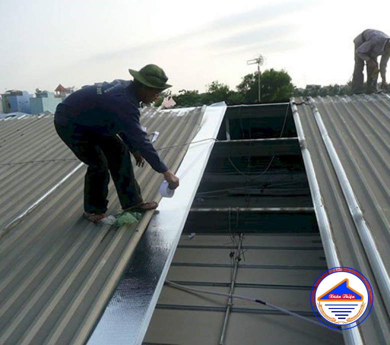 báo giá thi công lợp tôn
