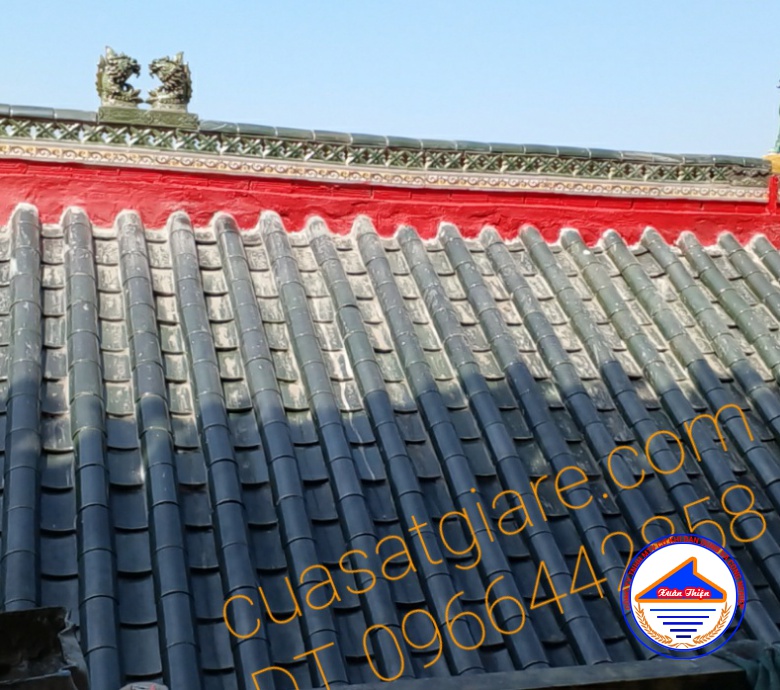 báo giá thi công lợp ngói